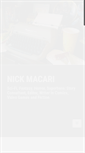 Mobile Screenshot of nickmacari.com